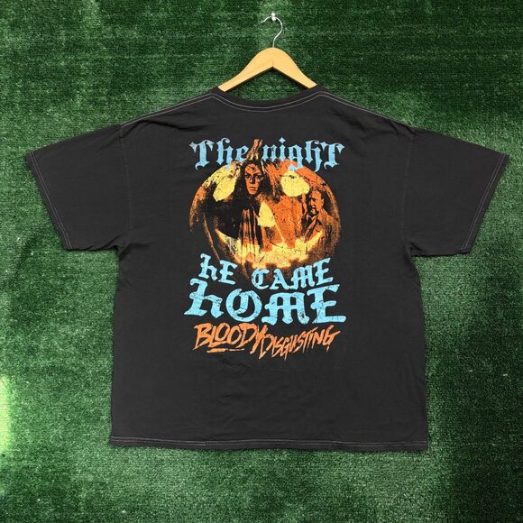 Halloween Michael Myers x Bloody Disgusting Glow In The Dark Tshirt size XL - Picture 3 of 4